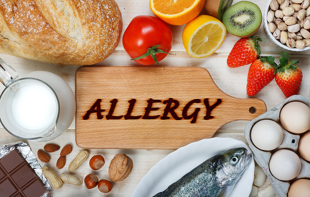 Food Allergies in the Elderly