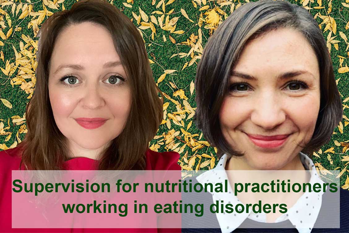 supervision for nutritional practitioners working in eating disorders
