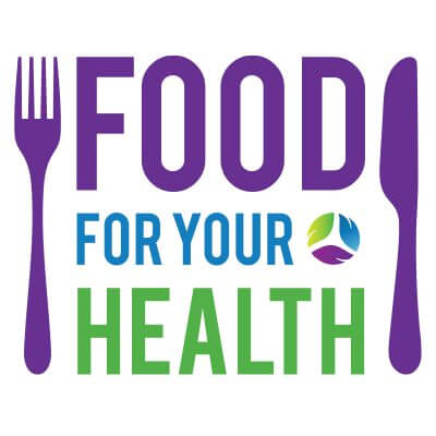 Food for your Health Campaign Logo