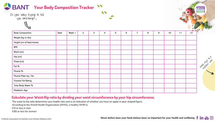 Your Body Composition Tracker